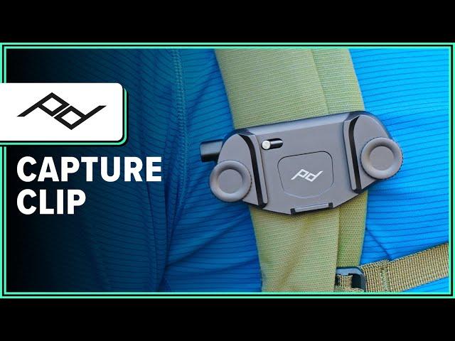 Peak Design Capture Clip Review (1 Month of Use)