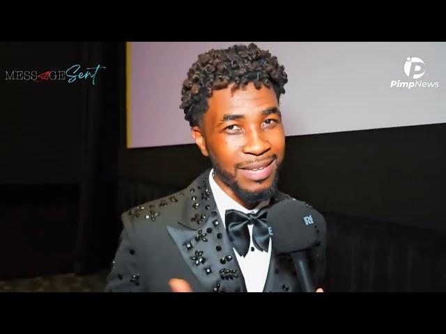 Robenson Lauvince  Full Interview  Film Message Sent Movie 15 Me 2024 Nan Miami