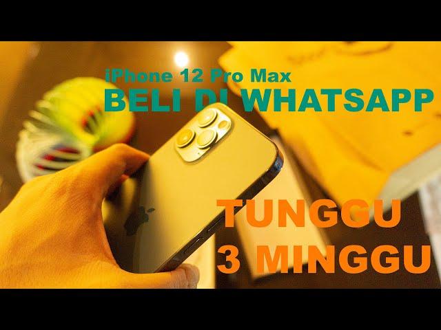 Unboxing (PO) iPhone 12 Pro Max Story-i