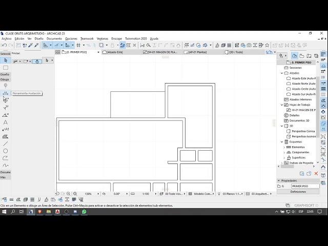 CURSO DE ARCHICAD DESDE CERO - CLASE 02