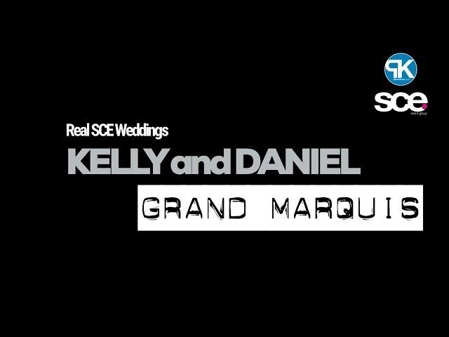 Real SCE Weddings - Kelly and Daniel - Grand Marquis - DJ Paul Knox - SCE Event Group