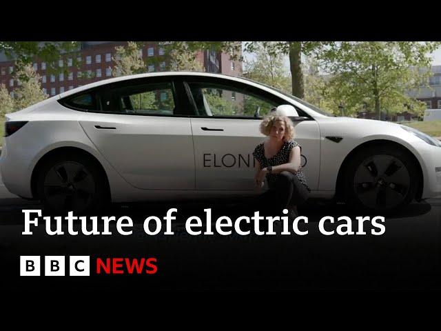 The electric roads that charge your car as you drive - BBC News