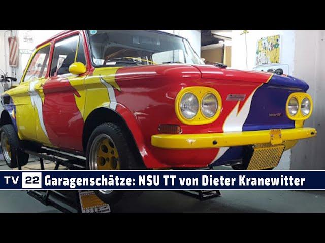 Garagenschätze: Der NSU TT von Dieter Kranewitter - Ein Rennfahrzeug mit Straßenzulassung