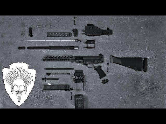 G&P Stoner 63 | Part 1 - Disassembly and Discussion | Constables of Rooks