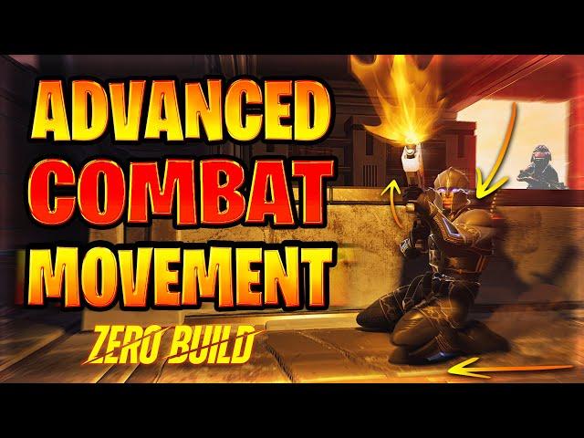 Movement Tricks to Make You UNHITTABLE in Fortnite Zero Build - Advanced and Fundamental Tips Jukes