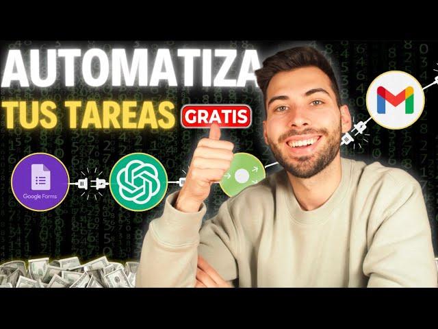 La IA trabajará por ti GRATIS... ‍ Tutorial para AUTOMATIZAR Tareas de forma FÁCIL