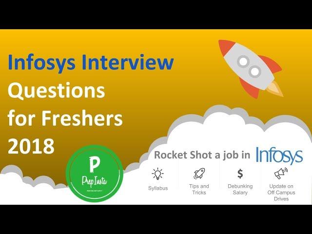 Infosys Interview for Freshers 2020 - 2021 | PrepInsta