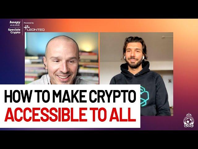 How to make crypto accessible to all with Cyrus Fazel - CEO di SwissBorg