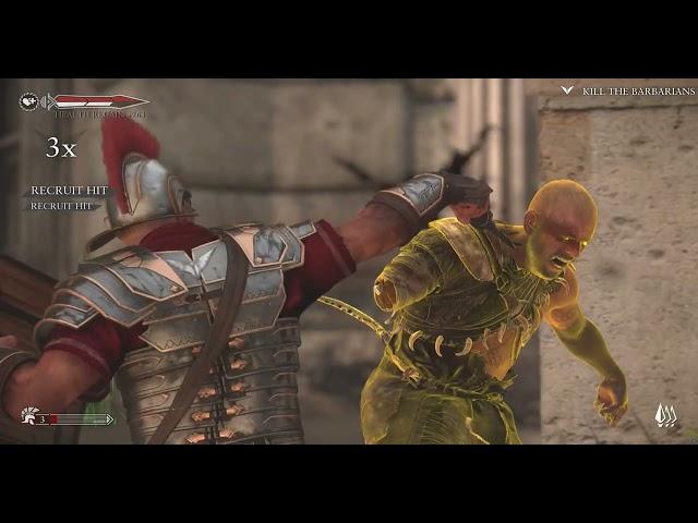 Ryse  Son of Rome 2013 - Part 2. Saving Rome with bloodshed! 4k HDR! RTX 4090, max settings