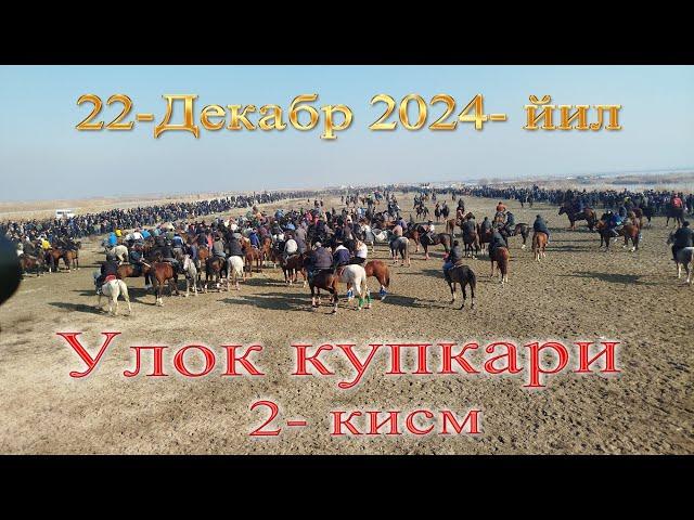 Улок купкари 22-декабр 2024-йил  2-кисм