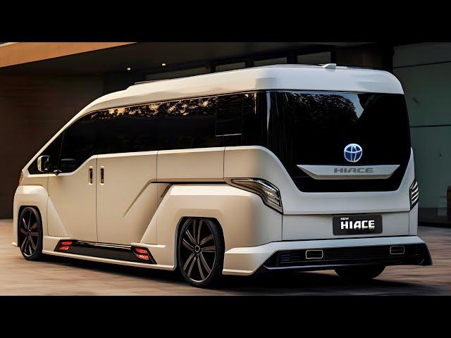 First-Class Luxury VANAll New 2024/2025 Toyota HiAce Luxury