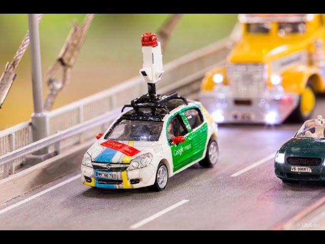 Explore the biggest model railway with the tiniest Street View - #MiniView on Google Maps