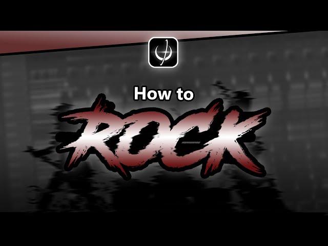 How to make ROCK in FL Studio 21 + (Free FLP)