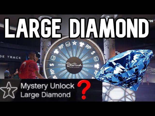 Gta 5 Mystery Unlock Large Diamond - Mystery Prize Lucky Wheel Large Diamond