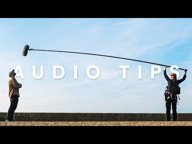 Tips from a Professional Location Sound Mixer