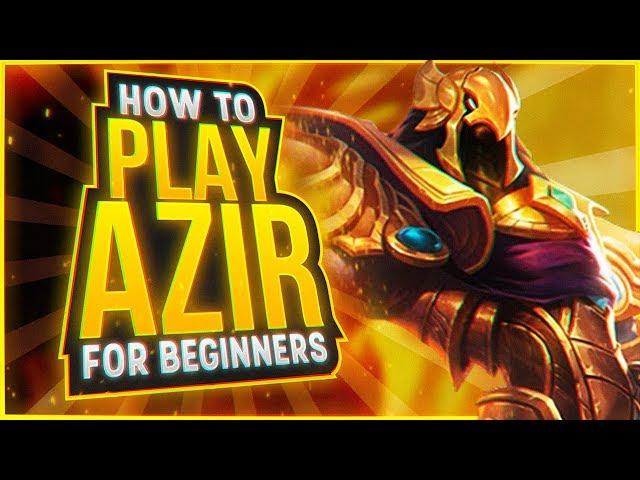 Drift King | HOW TO PLAY AZIR FOR BEGINNERS!!!