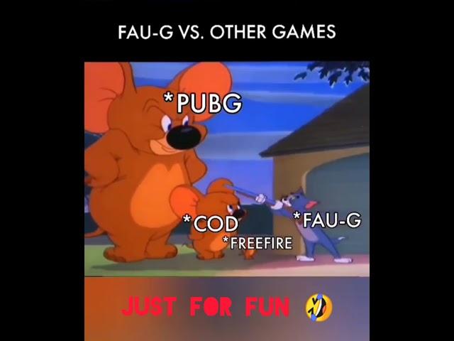 #faug #fauggame FAU-G Vs Other Games | Just For Fun | Andyroid At 10