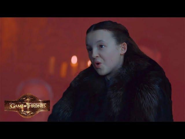 Lyanna Mormont Destroying People For 2 Minutes Straight