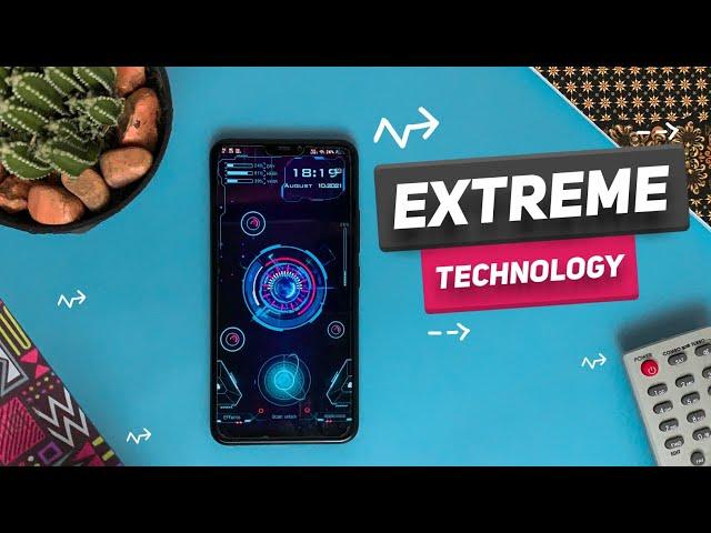 Tema ViVO Keren | Extreme Technology | Tema ViVO Gratis