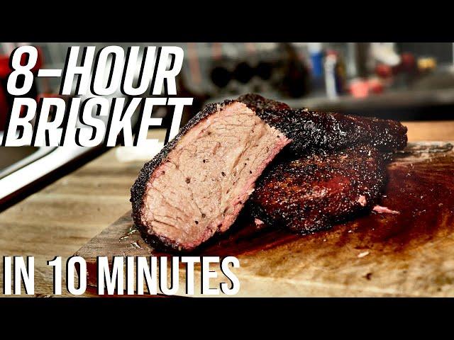 Delicious Brisket in 8 Hours? Here's How