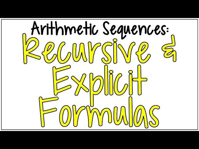 Step-by-Step Guide: Writing Formulas for Arithmetic Sequences