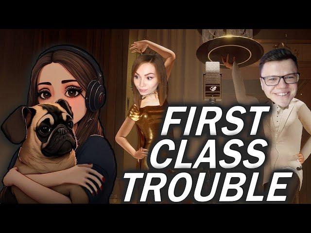 НАКОНЕЦ-ТО ПЕРСОНОЙДЫ  FIRST CLASS TROUBLE. G1DEON, RIZHAYA, ELIENLAY, BOMBA, DJEDYBREAM