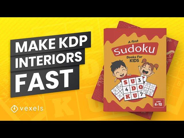 Create KDP Interior Pages FAST With These Templates