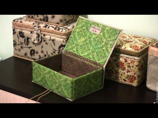 How to make a Jewellery Box l DIY l Craft