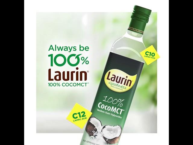 Boost your immunity with C10 & C12 in Laurin CocoMCT