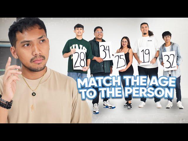 Match The Age To The Right Person | Black Cookies