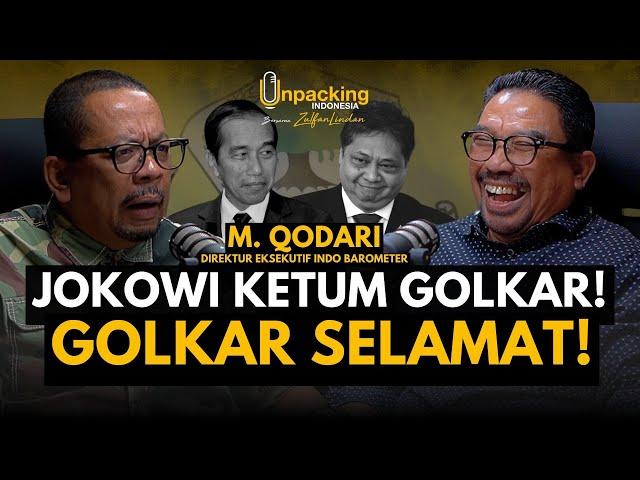 Golkar Makin Keren Jika Jokowi Jadi Ketum! : M. Qodari