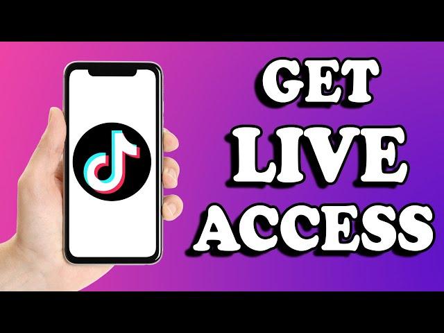 How To Get Live Access On TikTok As A Guest (2024)