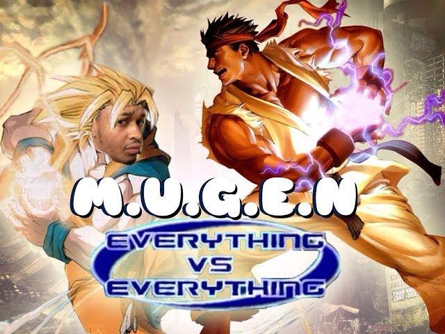 M.U.G.E.N. EVE - 'Everyone vs Everyone Part.1 HD FOR MAC OSX Download Coming!