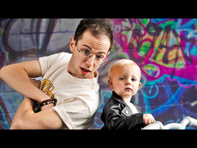 The Try Guys Try Baby Photography