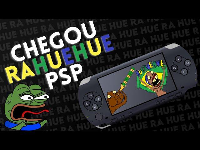 RAHueHue PSP disponível agora!