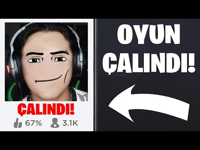 OYUNUM ÇALINDI!