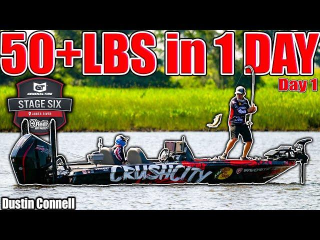 HIGH WEIGHTS and HIGH HEAT - MLF Stage 6 James River - Day 1