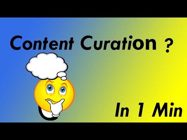 Content Curation.