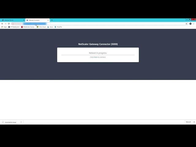 Configure Citrix Gateway service with Citrix Endpoint Management