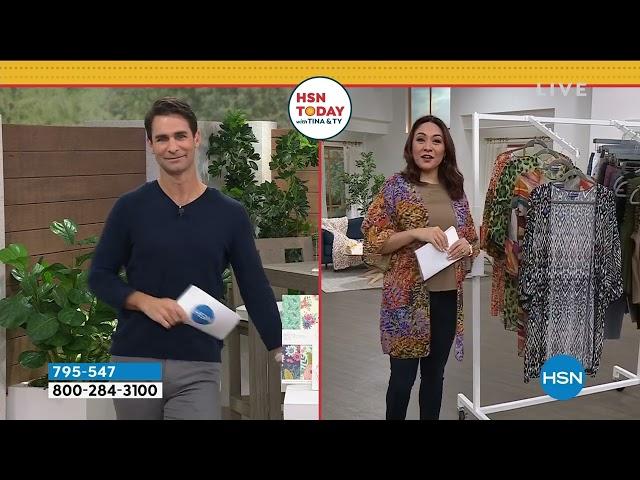 HSN | HSN Today with Tina & Ty 02.01.2023 - 07 AM