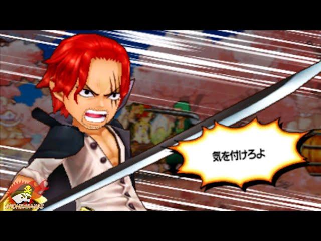 One Piece: Super Grand Battle! X Special Attacks