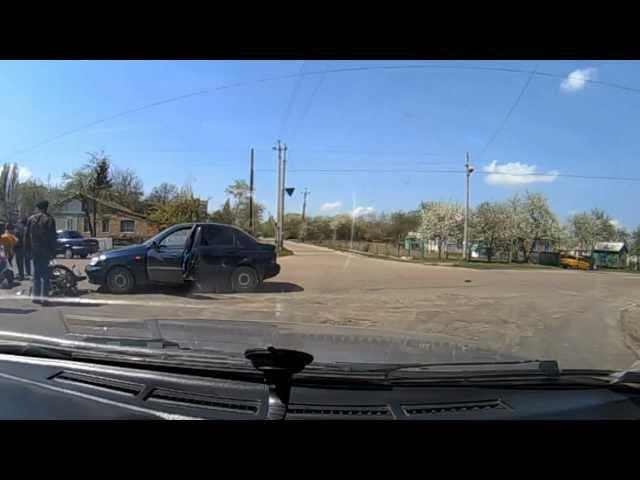 Дорожные аварии 2012