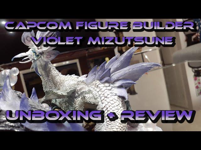 Capcom Figure Builder Violet Mizutsune Review