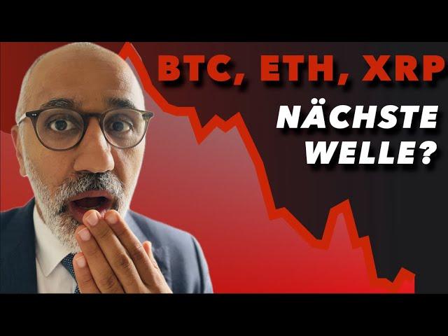 Bitcoin, Ethereum, XRP: Nächste Welle versus Mega-Unterstützung