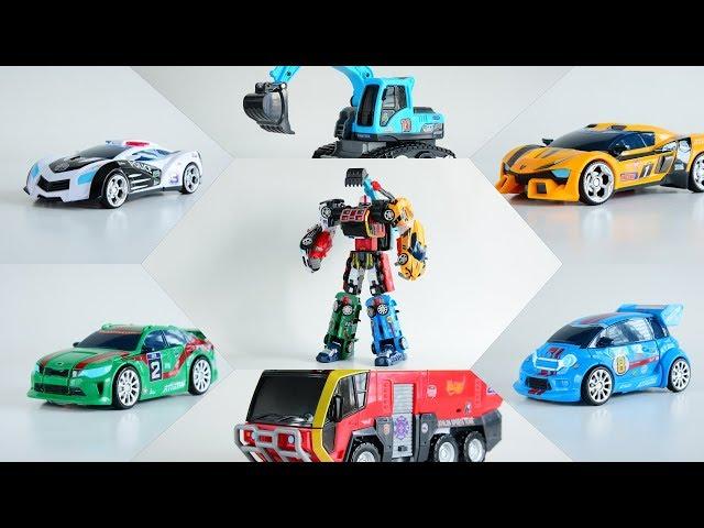 [TMT][917] Tobot Athlon Magma 6 Transforming Robot! Korean Animation Robot Character!