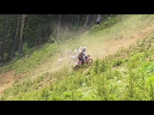 Awesome carnage and hill climbs | Silver Kings hard enduro 2024 race day 2