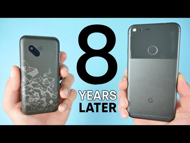 First Android Phone vs Google Pixel! 8 Year Comparison