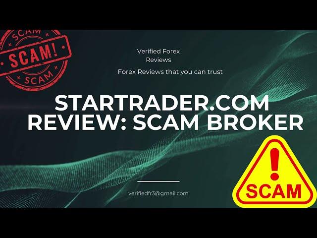 Startrader.com Review | Horrible Scammer