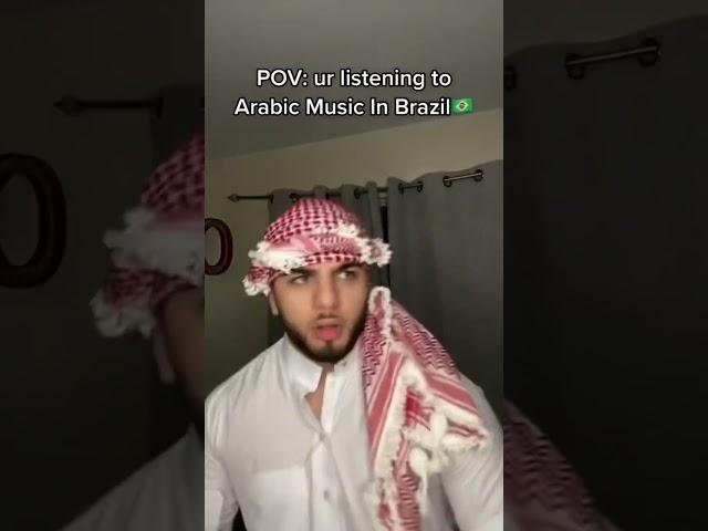 POV: ur listening to arabic music in Brazil  #shorts