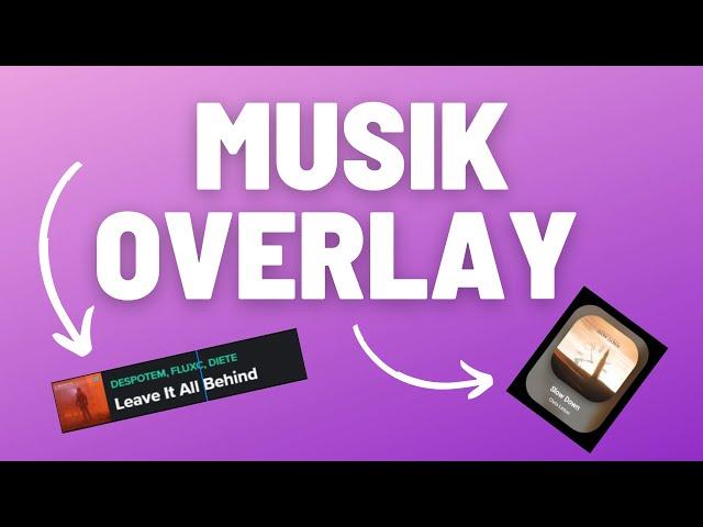 Musik im Stream anzeigen I OBS Tutorial 2021